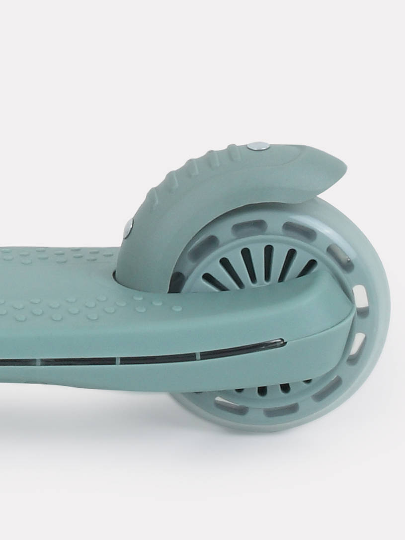 Самокат 3-х колесный Rant Beast Green