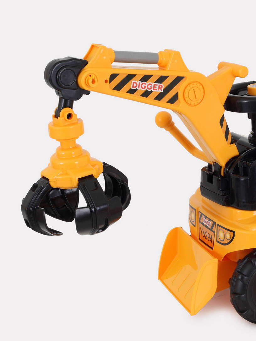 Машинка-каталка Rant Basic Excavator