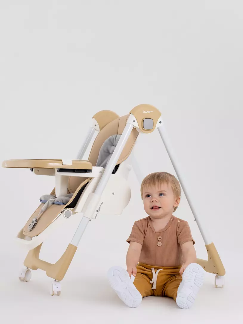 Стульчик для кормления Rant Basic Mango Beige