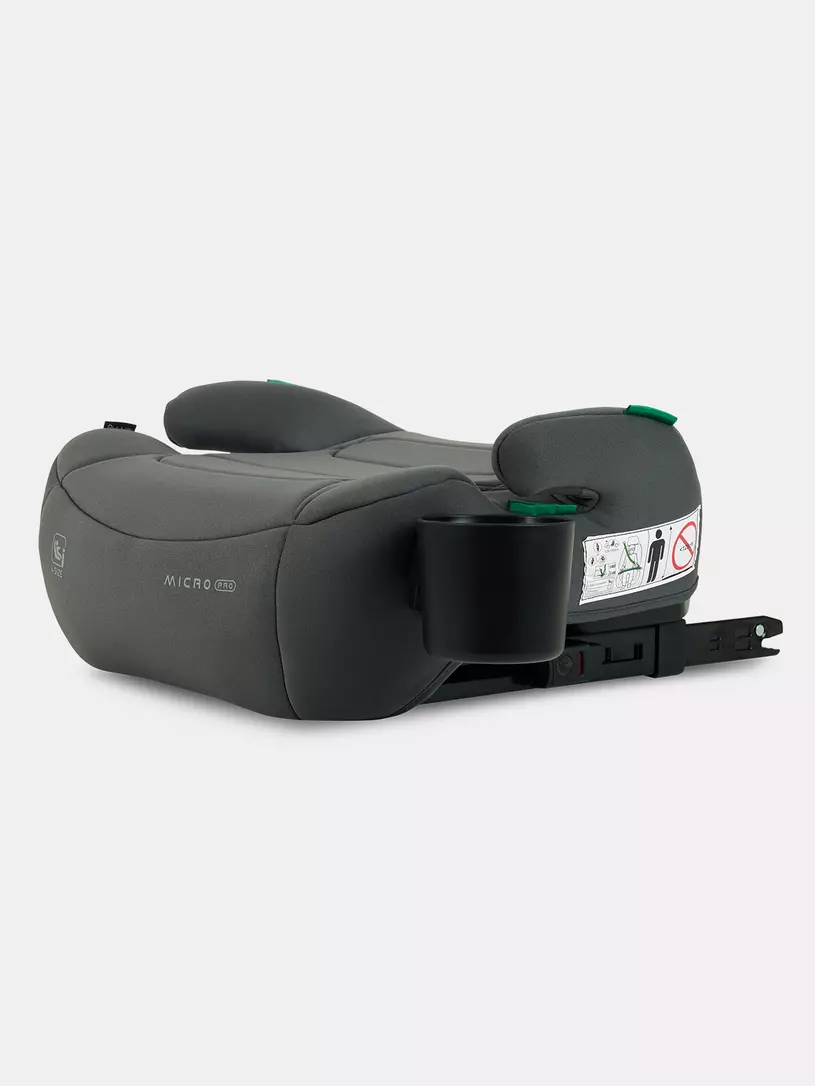 Автокресло-бустер Rant Micro PRO Isofix (125-150 см) grey