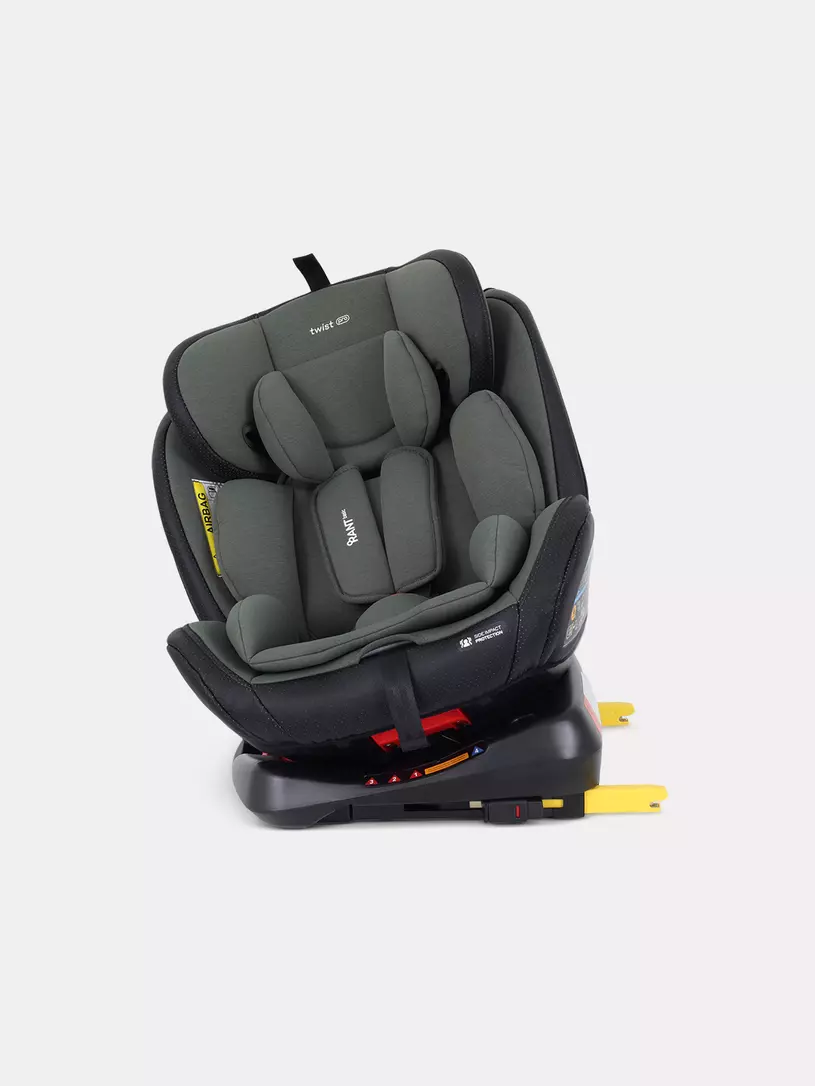Автокресло Rant Basic Twist Pro Isofix 0/1/2/3 (0-36 кг) Green
