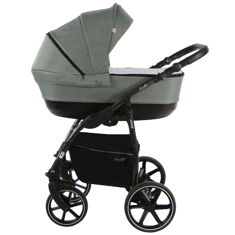 Детская коляска 2 в 1 Sevillababy Jamie темно-зеленый