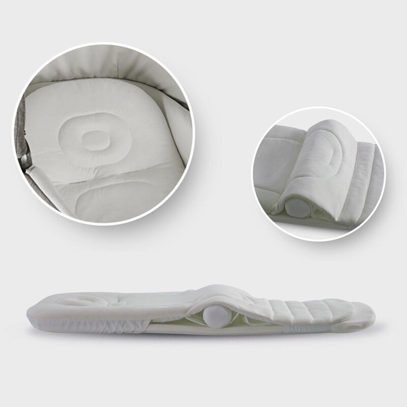 Коляска 2 в 1 Inglesina Aptica XT New с подставкой под люльку Stand Up, Horizon Grey