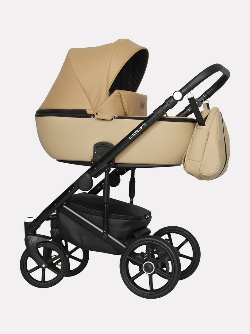 Коляска 2 в 1 Riko Basic Ozon 03 бежевый