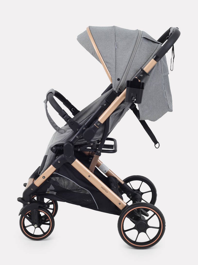 Коляска прогулочная Rant Basic Vortex Grey