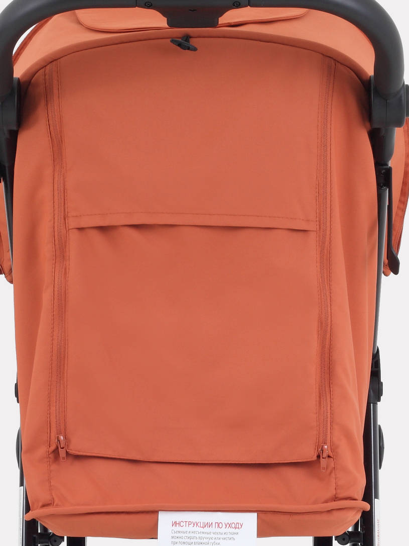 Коляска прогулочная Rant Volt Orange brown