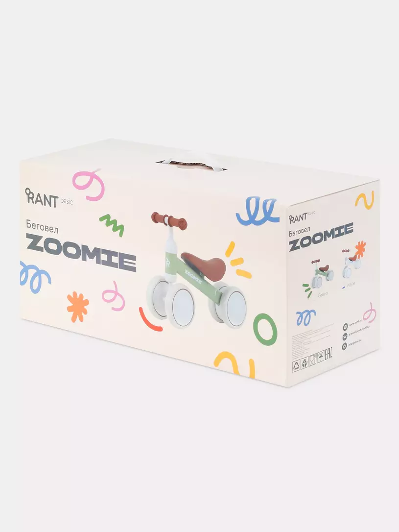 Беговел Rant Basic Zoomie White
