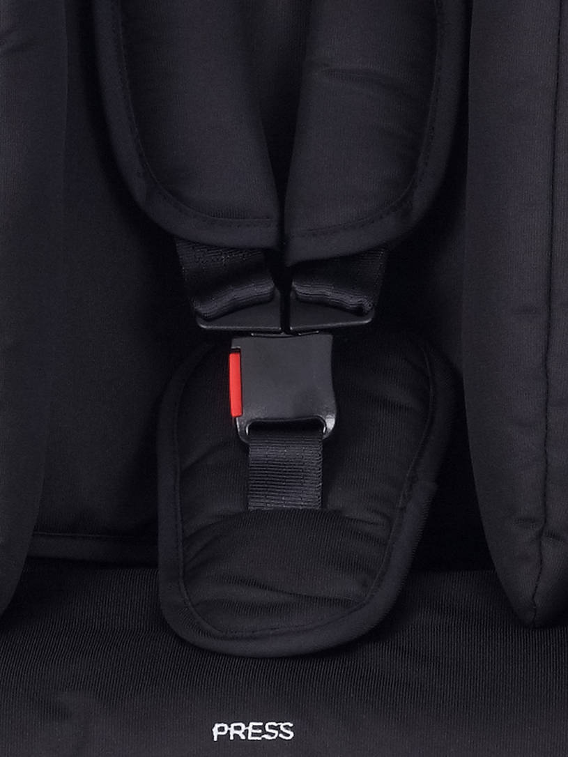 Коляска 3 в 1 Rant Basic Nexus 2025 Midnight Black