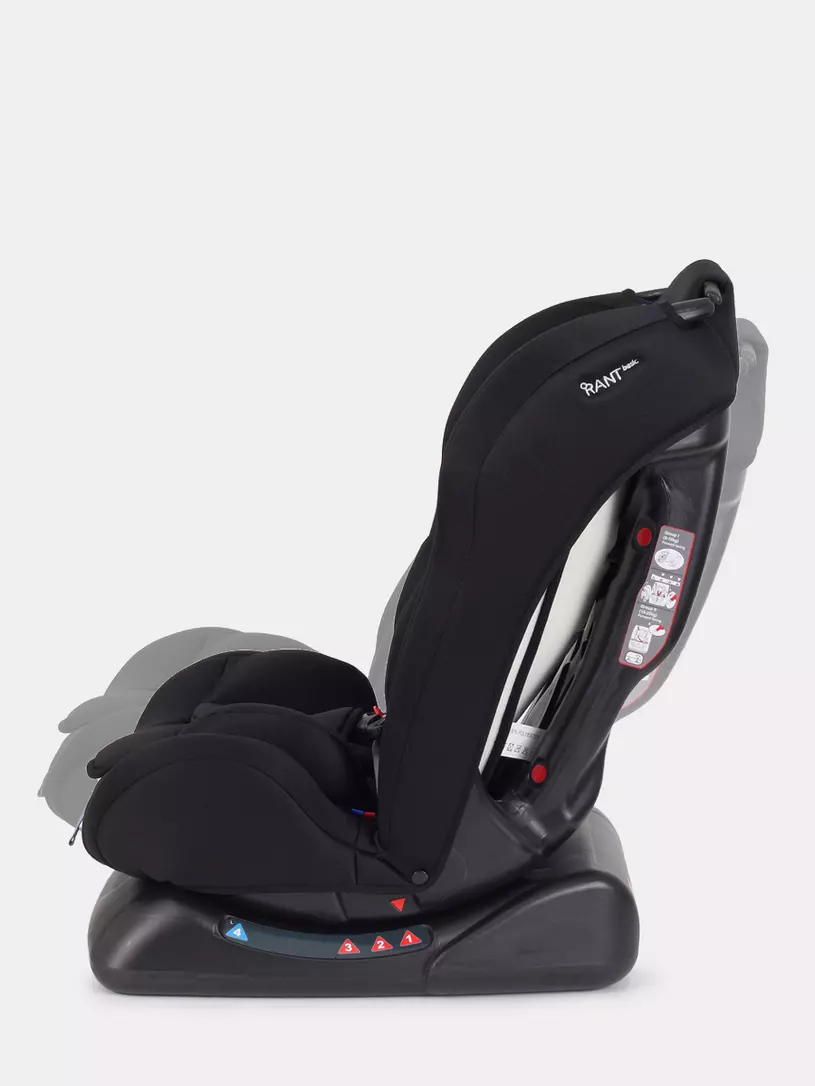 Автокресло Rant Basic Rally 0/1/2 (0-25 кг) Black