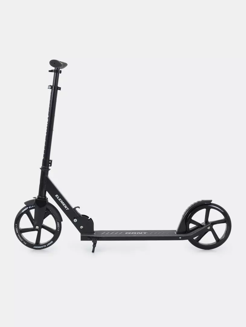 Самокат 2-х колесный Rant Element черный