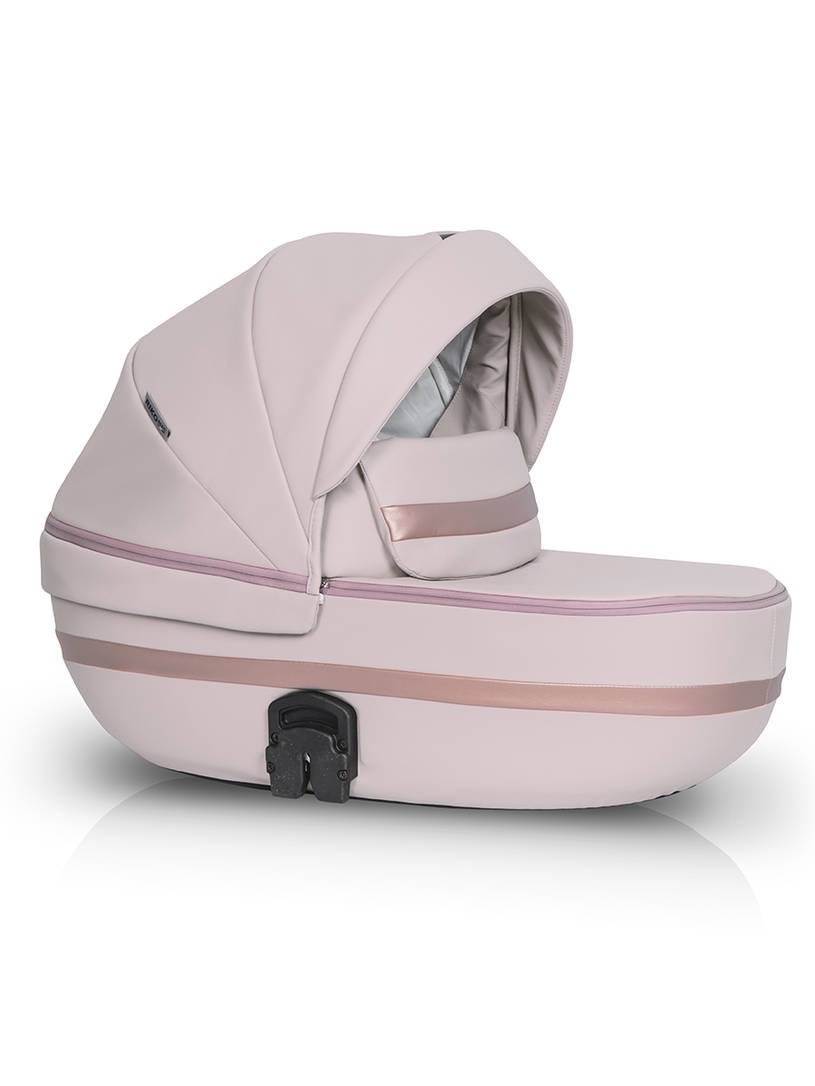 Коляска 2 в 1 RIKO BASIC DELTA ECCO 14 Rose