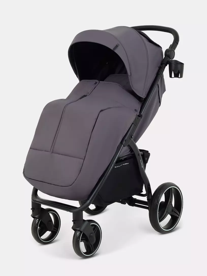 Коляска прогулочная Rant Basic Alpine 2026 Dark grey