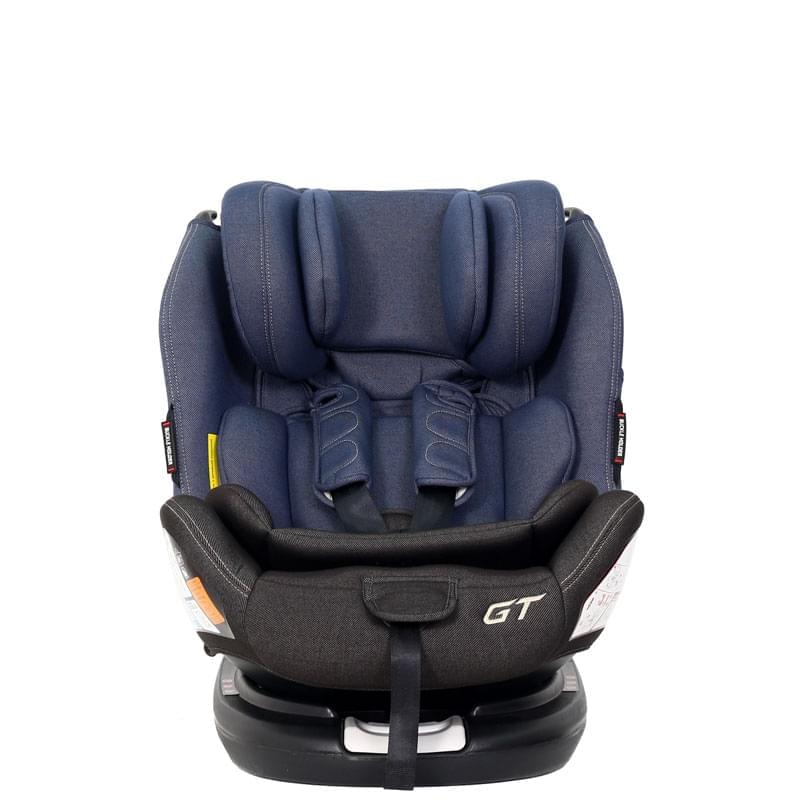 Автокресло Rant GT isofix Top Tether группа 0-1-2-3 (0-36 кг), цвет: синий джинс