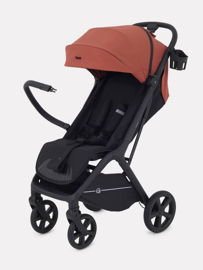 Коляска прогулочная Rant Lumos Maroon brown