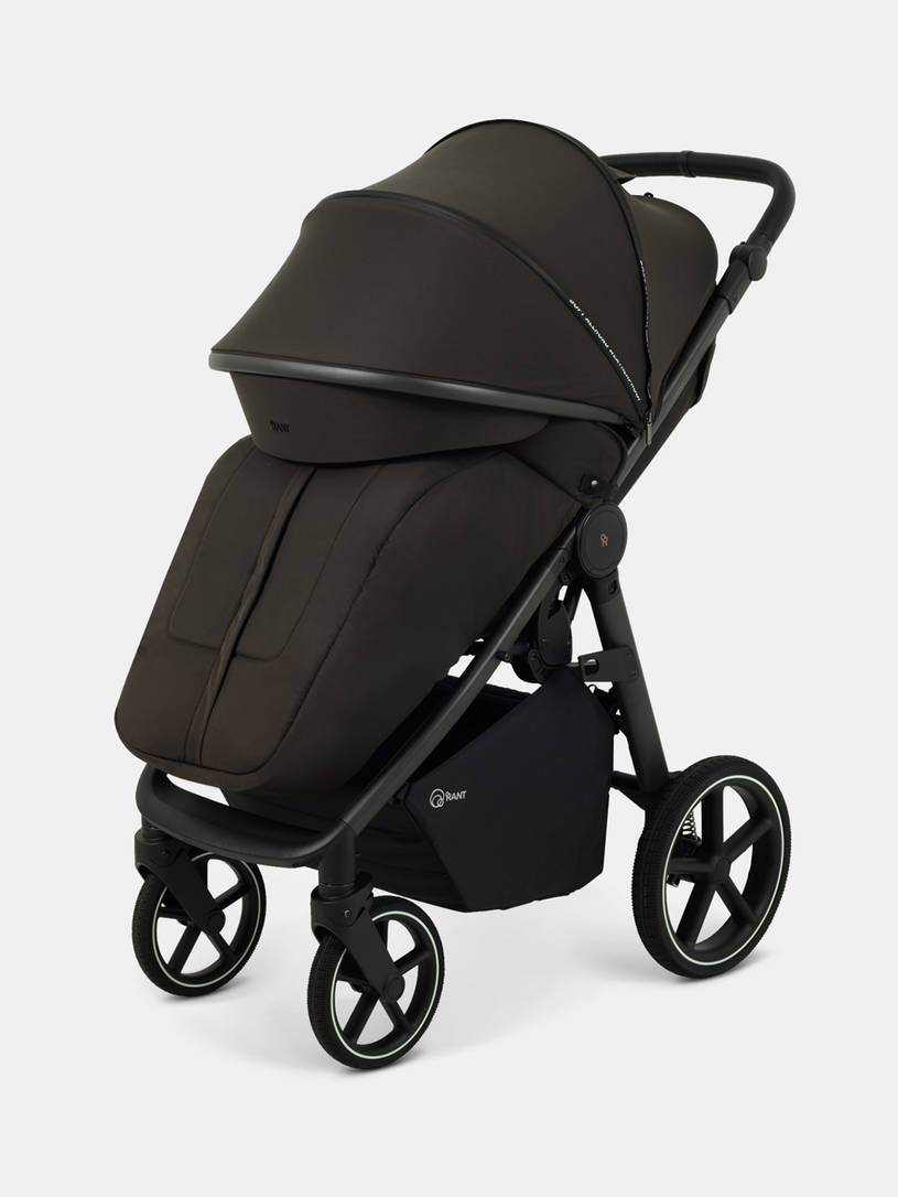 Коляска прогулочная Rant Caspia Soft 2026 Shine brown