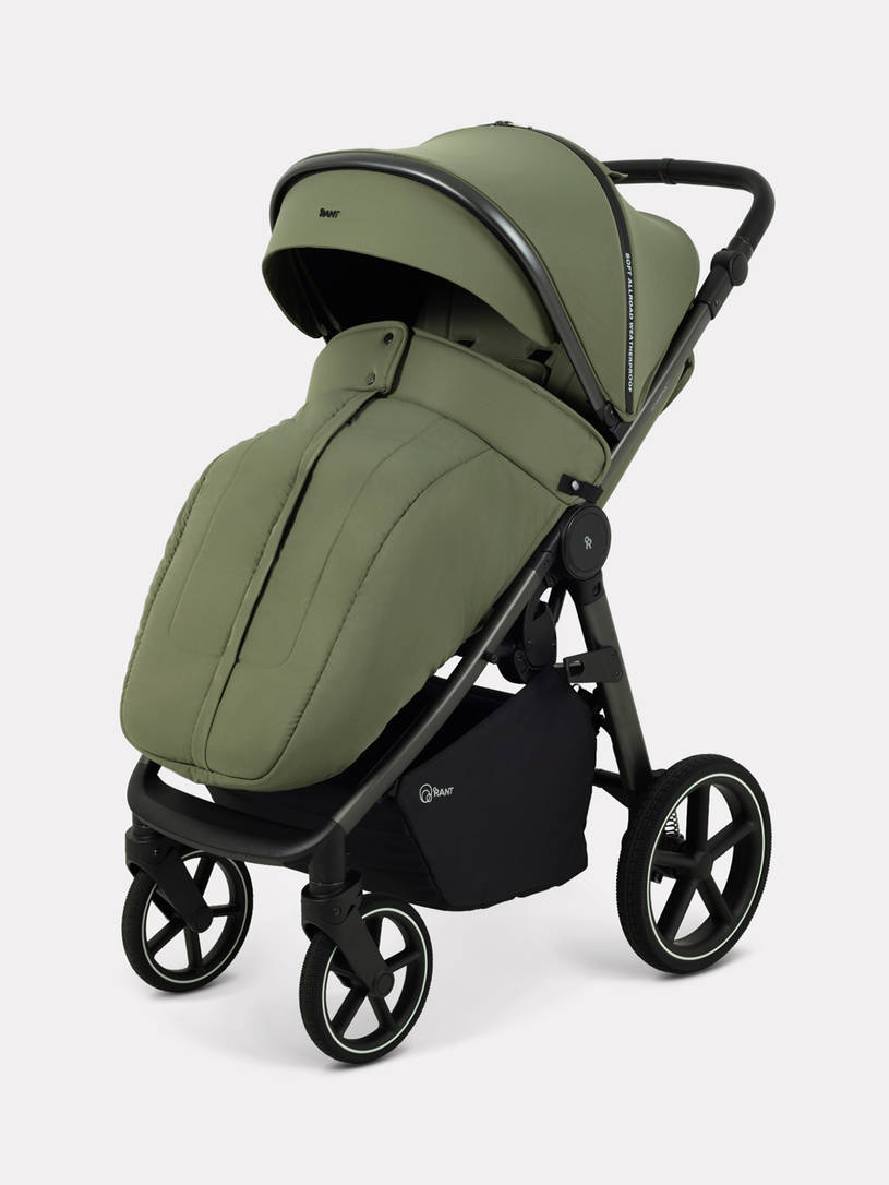 Коляска прогулочная Rant Caspia Soft 2026 Olive
