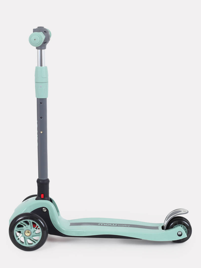Самокат 3-х колесный Mowbaby Oliver Green