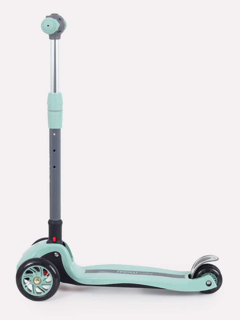 Самокат 3-х колесный Mowbaby Oliver Green