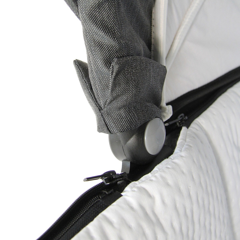 Детская коляска Sevillababy Alterro 2 в 1 чёрный