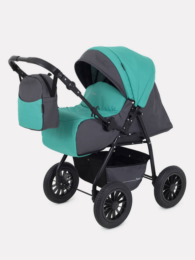 Коляска-трансформер Rant Basic Riva Air зеленый