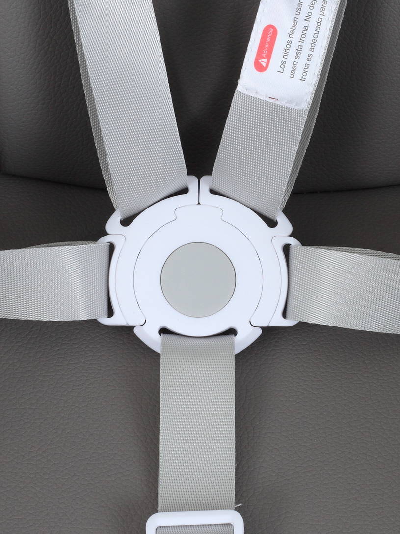 Стульчик для кормления Mowbaby Crispy grey