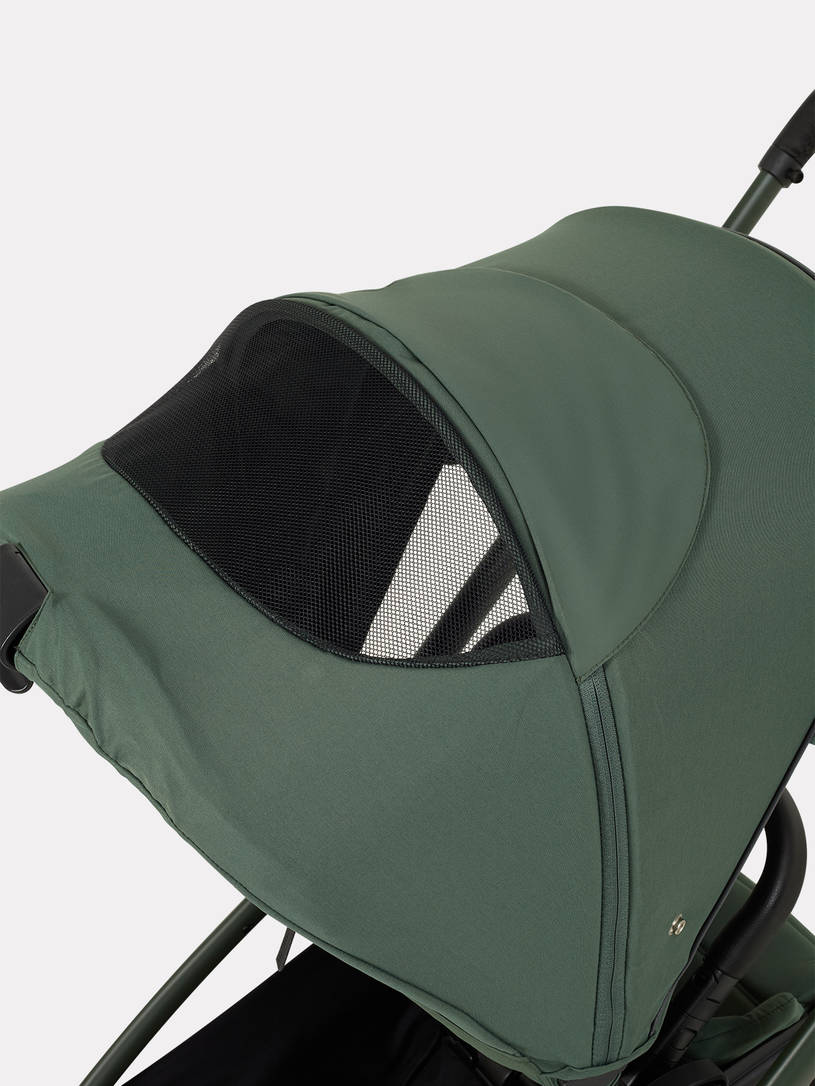 Коляска 2 в 1 Mowbaby Zoom PU Forest green