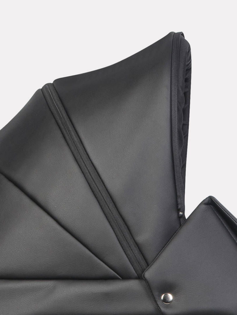 Коляска 2 в 1 Riko Nano Thermo 01 Black