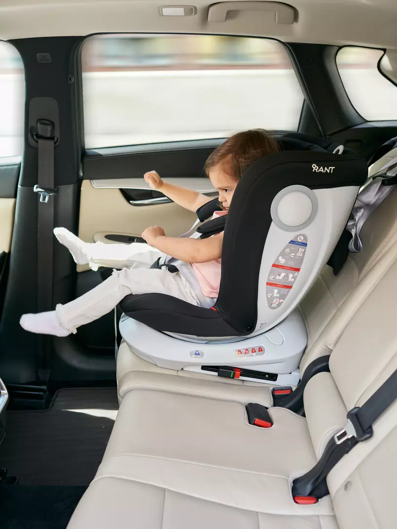 Автокресло Rant Drive Active line 0/1/2/3 (0-36 кг) Black