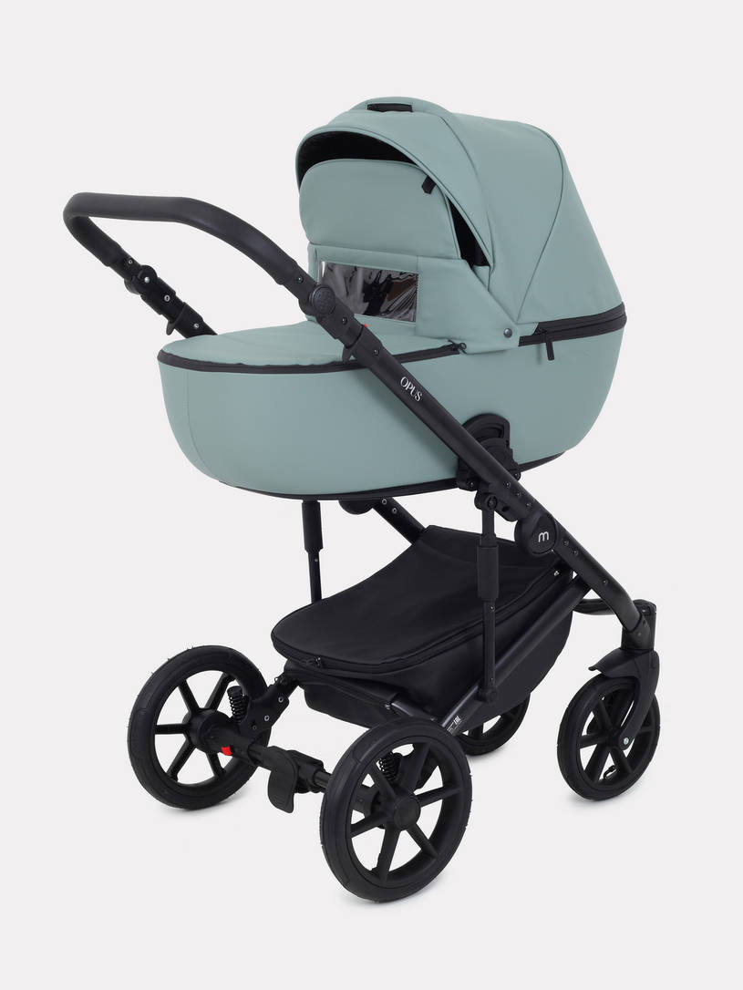 Коляска 2 в 1 Mowbaby Opus Pine green