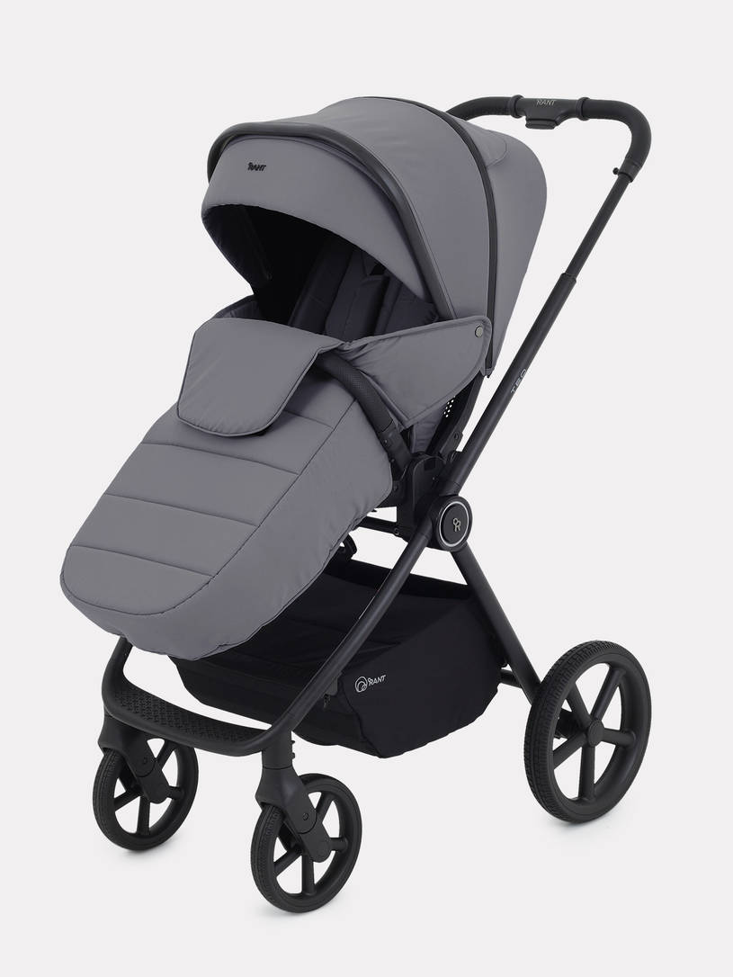 Коляска 2 в 1 Rant Teo Grey