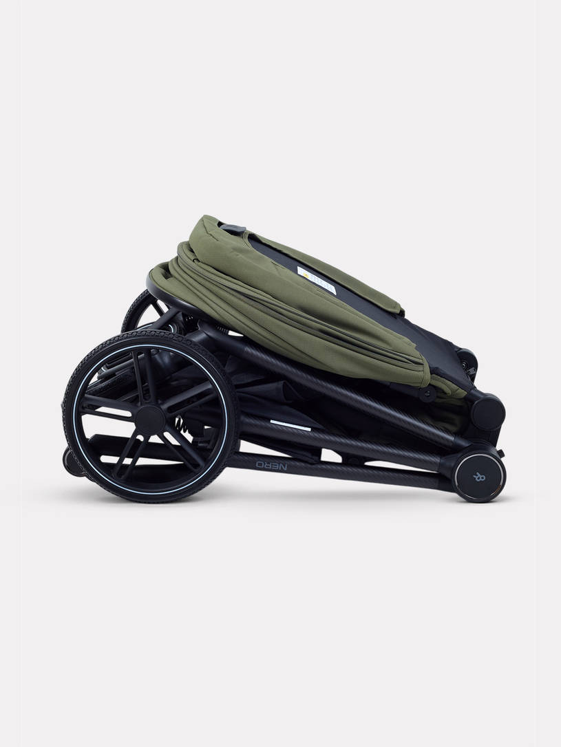 Коляска прогулочная Rant Nero Carbon Green