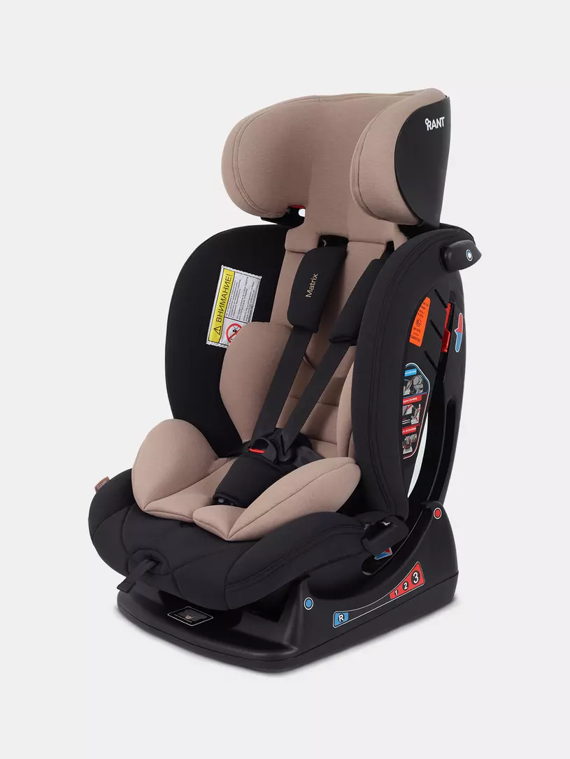 Автокресло Rant Matrix 0/1/2/3 (0-36 кг) Beige