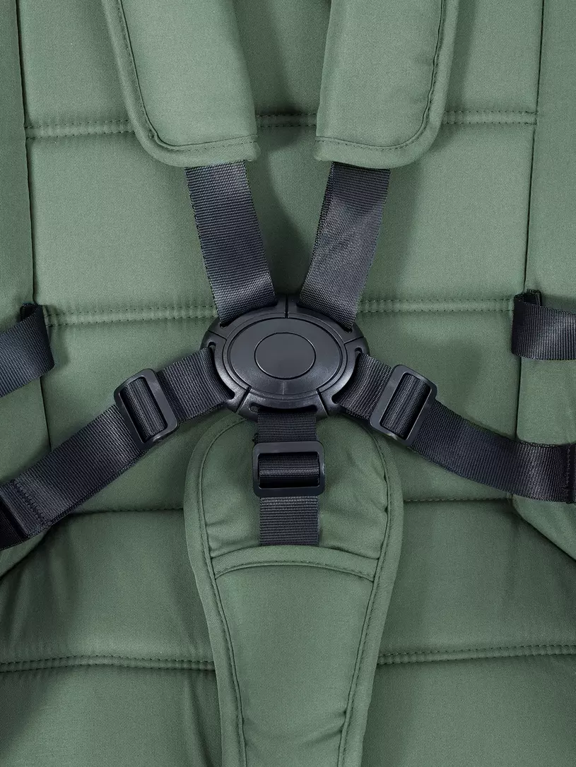 Коляска 2 в 1 Mowbaby Zoom PU Olive