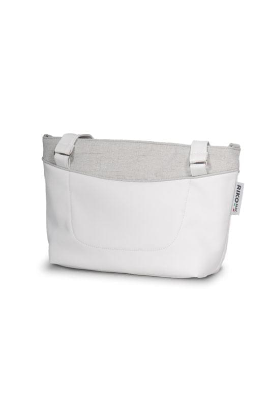 Коляска 3 в 1 Riko Basic Aicon 01 белый