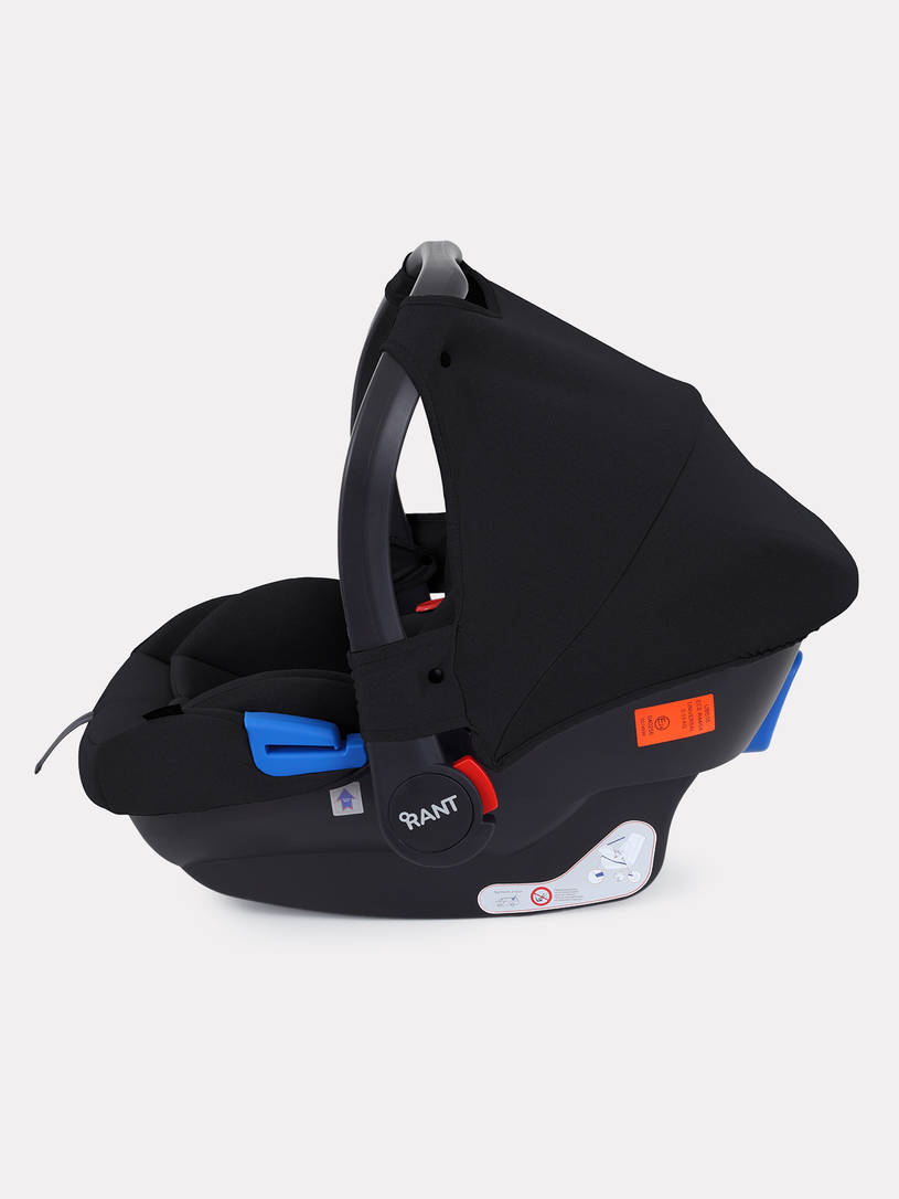 Автокресло Rant Cruise 0+ (0-13 кг) Black
