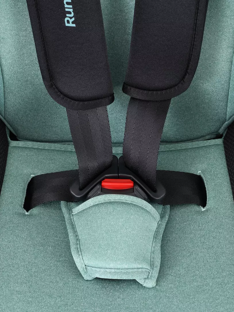Автокресло Mowbaby Runner 1/2/3 (9-36 кг) Green