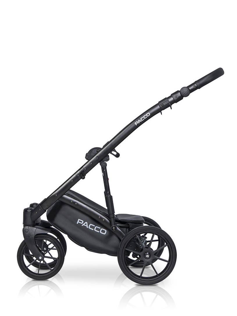 Коляска 2 в 1 RIKO BASIC PACCO 08 YELLOW