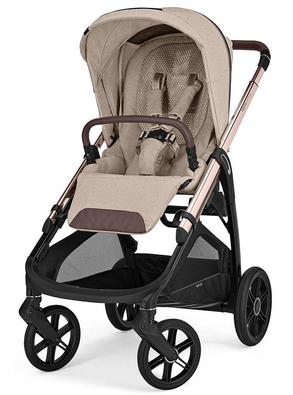 Коляска 2 в 1 Inglesina Aptica New 2025, Pashmina Beige (Бежевый)