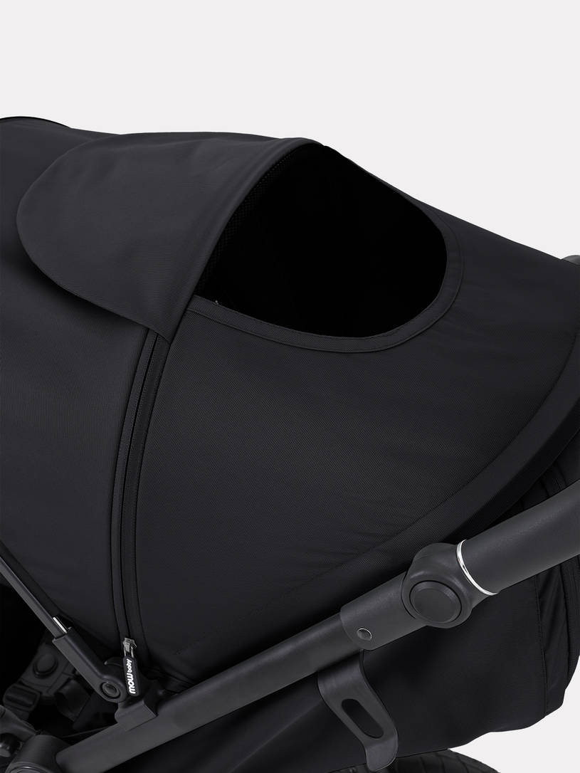 Коляска прогулочная Mowbaby Nimbus Air Black