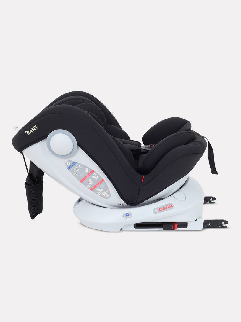 Автокресло Rant Drive Isofix 0/1/2/3 (0-36 кг) Black