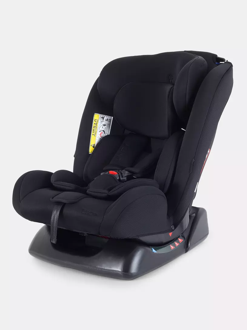 Автокресло Rant Basic Unity Next группа 0+/1/2/3 (0-36 кг) Black