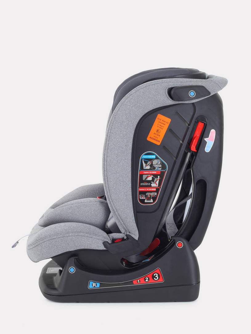 Автокресло Rant Matrix Active Line 0/1/2/3 (0-36 кг) Grey