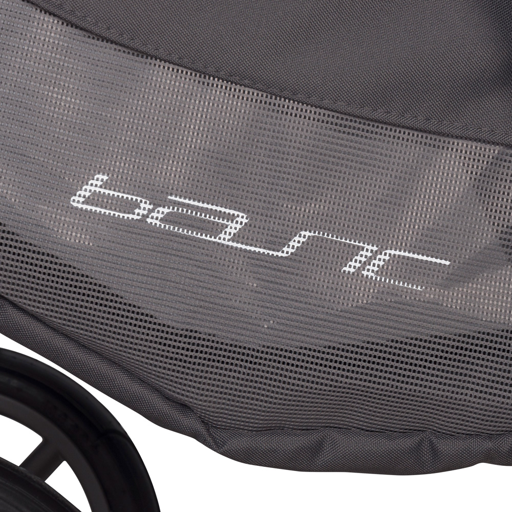 Коляска 3 в 1 Riko Basic Bella Pastel 01 серый