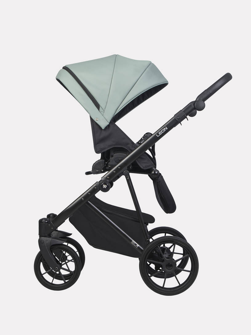 Коляска 2 в 1 Riko Basic Leon 01 Green