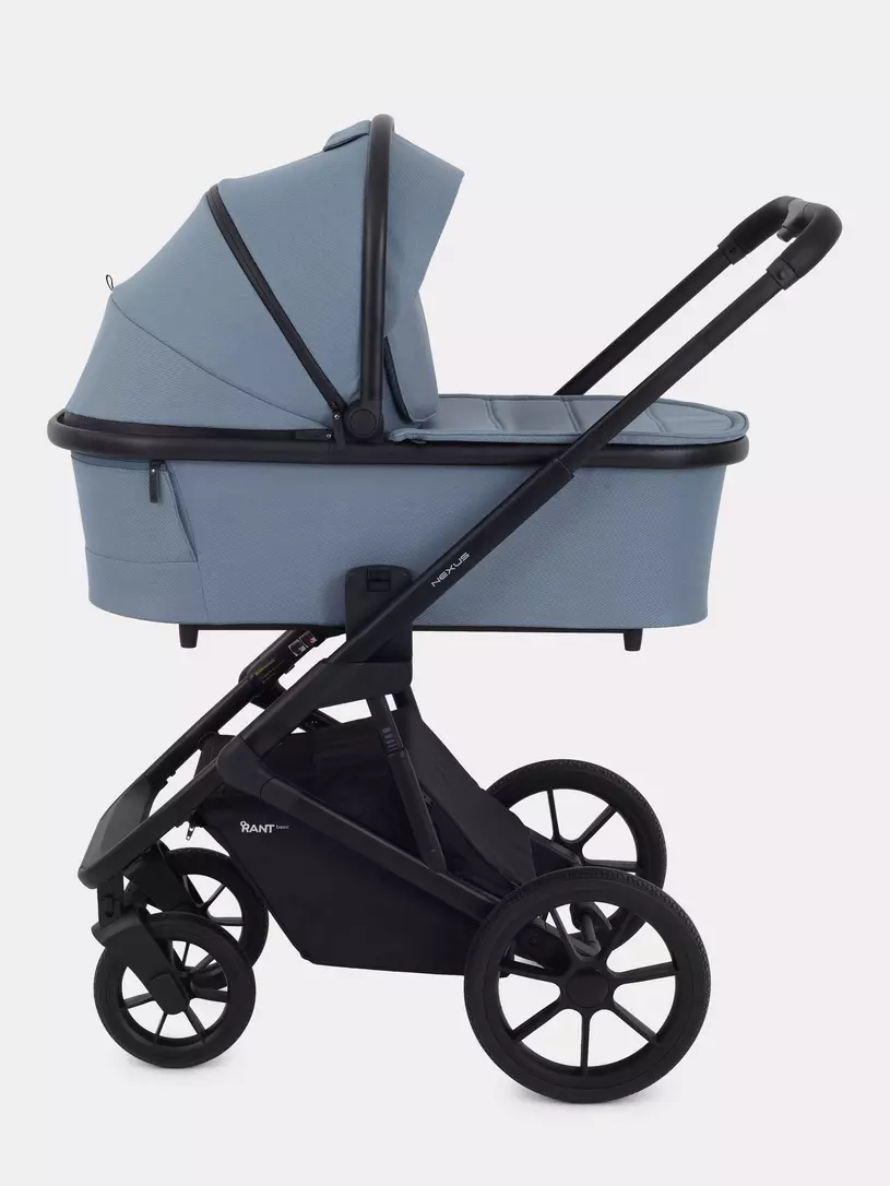 Коляска 3 в 1 Rant Basic Nexus Blue Mirage
