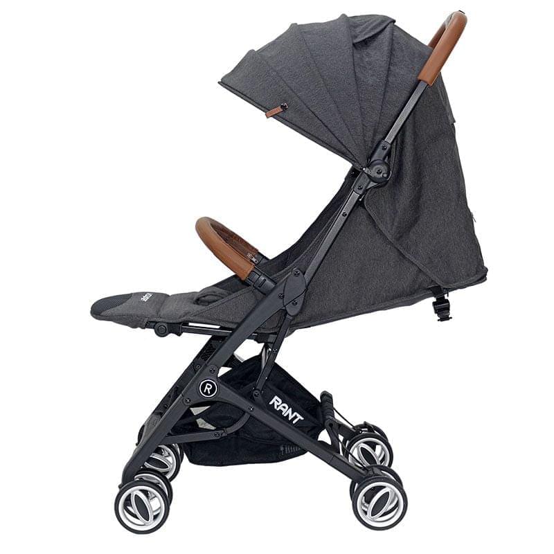 Прогулочная коляска Rant Voyager RA006, цвет: черный