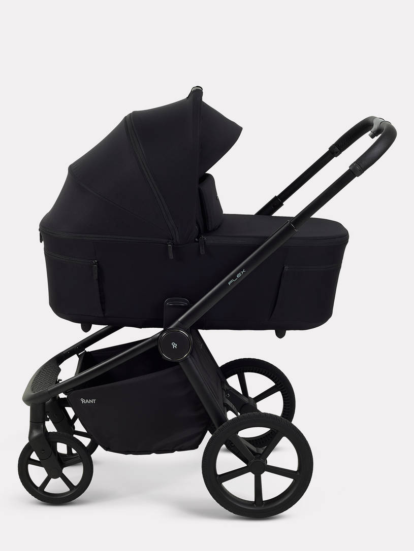 Коляска 2 в 1 Rant Flex Forma Black