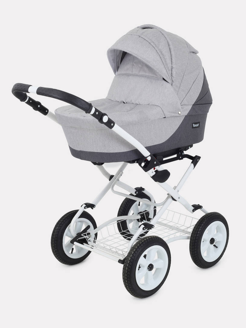 Коляска 2 в 1 Rant Siena Classic 04 темно-серый