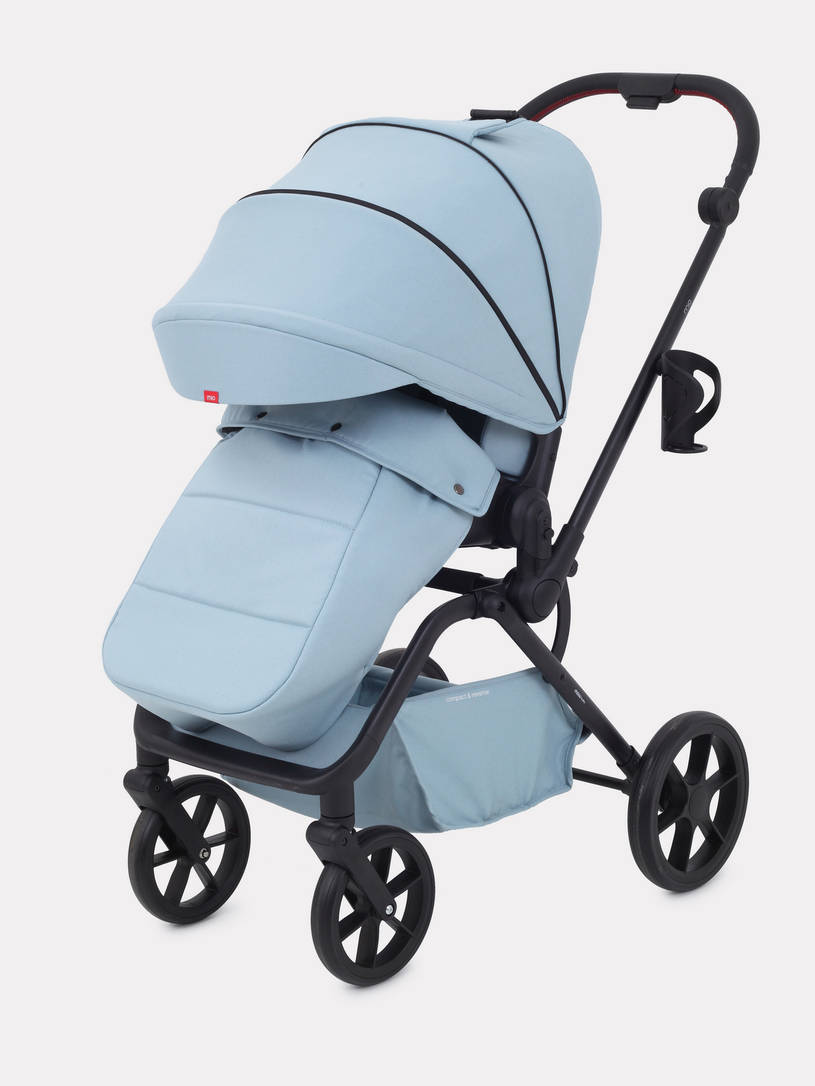 Коляска прогулочная Mowbaby Mio Blue