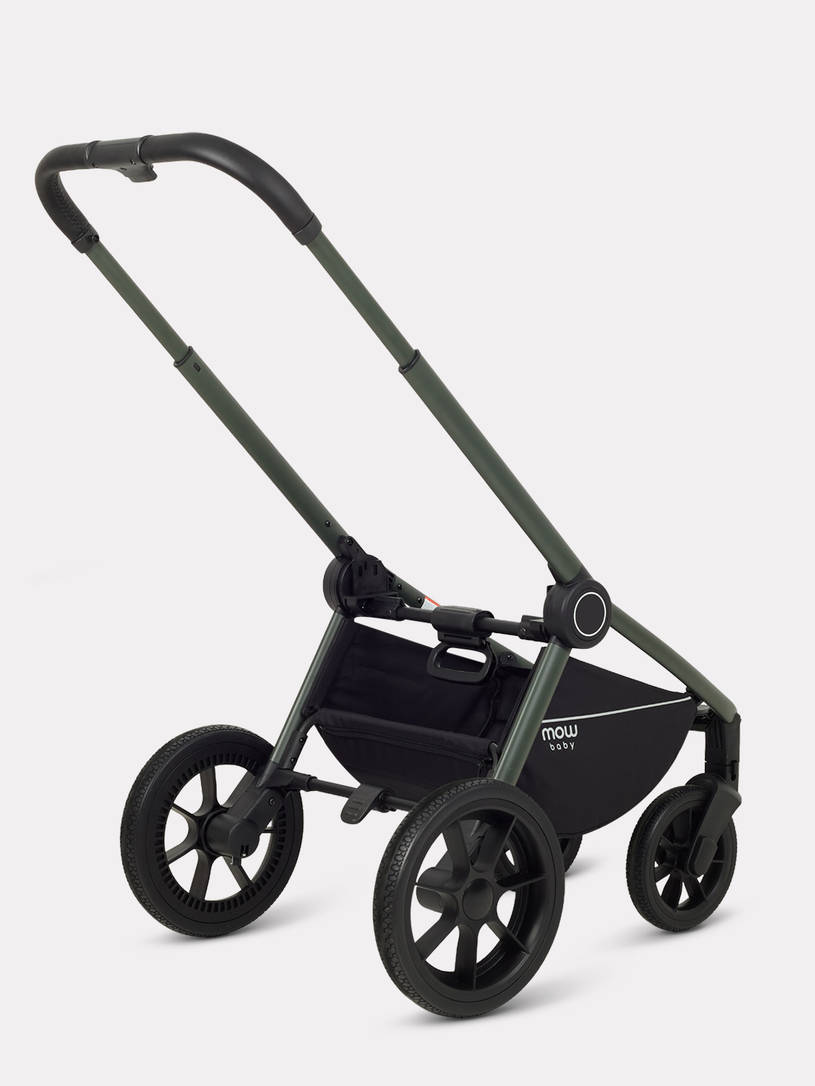 Коляска 3 в 1 Mowbaby Zoom PU Forest green